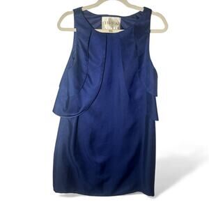 Nordstrom Thread Social 100% silk Dress Size 8 party evening elegant wedding